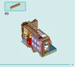 LEGO 41735 instructions page 73 – build guide