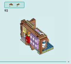 LEGO 41735 instructions page 75 – build guide