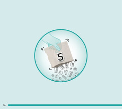 LEGO 41735 instructions page 76 – build guide