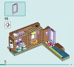 LEGO 41735 instructions page 77 – build guide