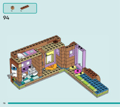 LEGO 41735 instructions page 78 – build guide