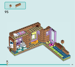 LEGO 41735 instructions page 79 – build guide