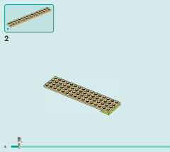 LEGO 41735 instructions page 8 – build guide