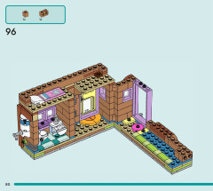 LEGO 41735 instructions page 80 – build guide