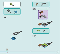 LEGO 41735 instructions page 81 – build guide