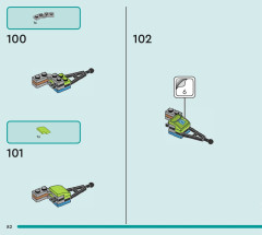 LEGO 41735 instructions page 82 – build guide