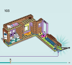 LEGO 41735 instructions page 83 – build guide