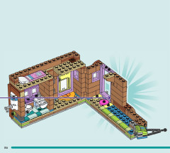 LEGO 41735 instructions page 86 – build guide