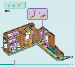 LEGO 41735 instructions page 87 – build guide