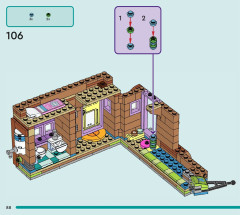 LEGO 41735 instructions page 88 – build guide