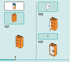 LEGO 41735 instructions page 89 – build guide