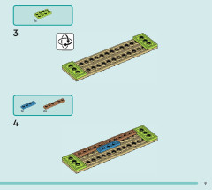 LEGO 41735 instructions page 9 – build guide