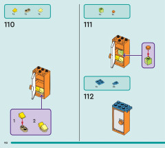 LEGO 41735 instructions page 90 – build guide