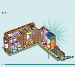 LEGO 41735 instructions page 92 – build guide