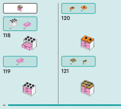 LEGO 41735 instructions page 94 – build guide