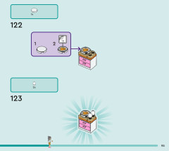 LEGO 41735 instructions page 95 – build guide