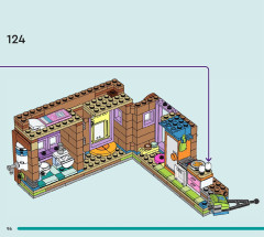 LEGO 41735 instructions page 96 – build guide