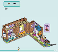 LEGO 41735 instructions page 97 – build guide