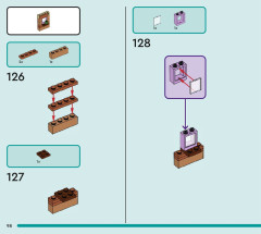 LEGO 41735 instructions page 98 – build guide