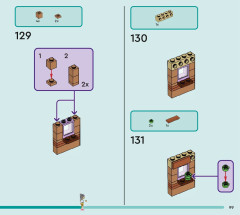 LEGO 41735 instructions page 99 – build guide