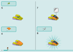 LEGO 41736 instructions page 10 – build guide
