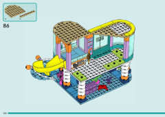 LEGO 41736 instructions page 100 – build guide