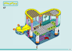 LEGO 41736 instructions page 101 – build guide