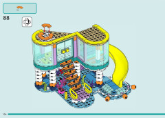 LEGO 41736 instructions page 104 – build guide