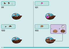 LEGO 41736 instructions page 110 – build guide