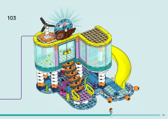 LEGO 41736 instructions page 111 – build guide