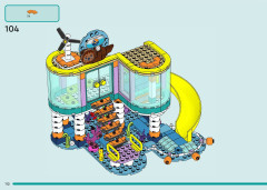 LEGO 41736 instructions page 112 – build guide