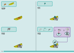 LEGO 41736 instructions page 116 – build guide