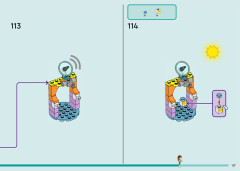 LEGO 41736 instructions page 117 – build guide