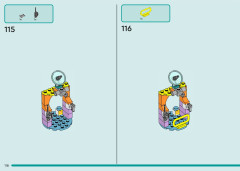 LEGO 41736 instructions page 118 – build guide