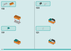 LEGO 41736 instructions page 120 – build guide