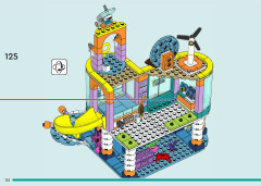 LEGO 41736 instructions page 122 – build guide