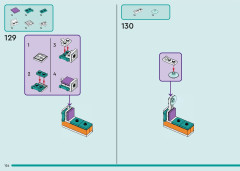 LEGO 41736 instructions page 124 – build guide