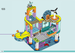 LEGO 41736 instructions page 126 – build guide