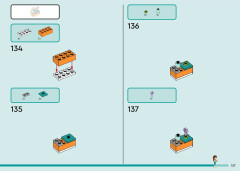 LEGO 41736 instructions page 127 – build guide
