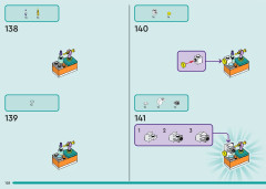 LEGO 41736 instructions page 128 – build guide