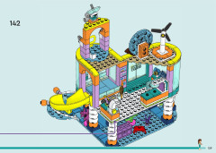 LEGO 41736 instructions page 129 – build guide