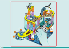 LEGO 41736 instructions page 130 – build guide