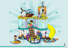 LEGO 41736 instructions page 131 – build guide