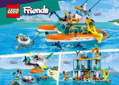 LEGO 41736 instructions page 133 – build guide