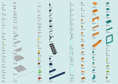 LEGO 41736 instructions page 134 – build guide