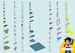 LEGO 41736 instructions page 135 – build guide