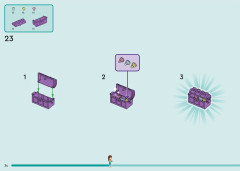 LEGO 41736 instructions page 34 – build guide