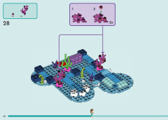 LEGO 41736 instructions page 40 – build guide
