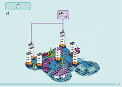 LEGO 41736 instructions page 43 – build guide