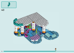 LEGO 41736 instructions page 54 – build guide